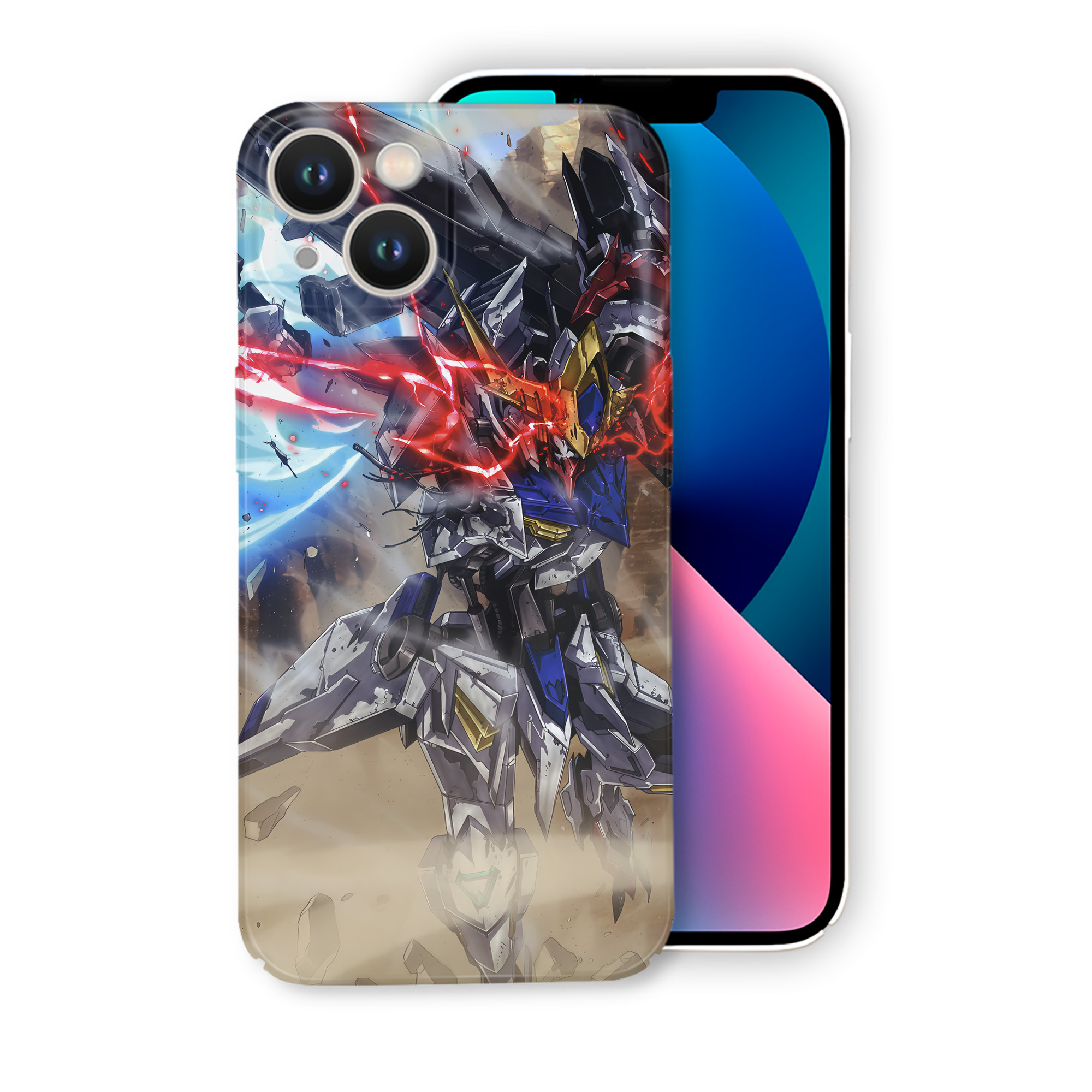 （画像用） 機動戦士ガンダム Mobile Suit Gundam 【iPhone 14シリーズ対応】ハードケース